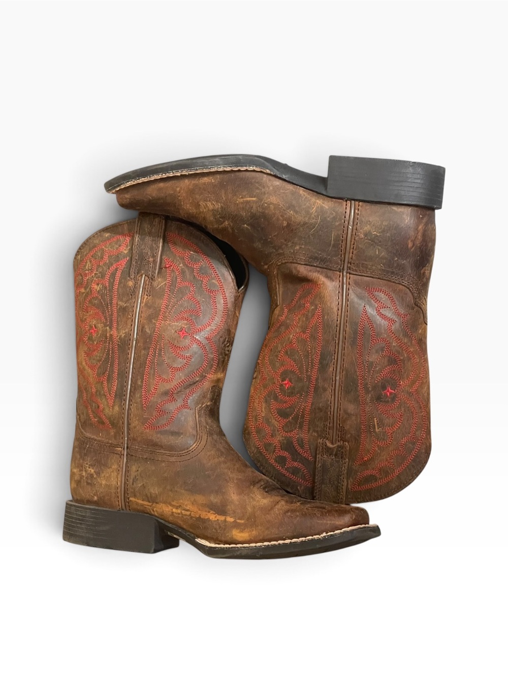 Ariat Quickdraw Western
Cowboy Boots 10004853 Boys
Size 1(USA) - Picture 7 of 13